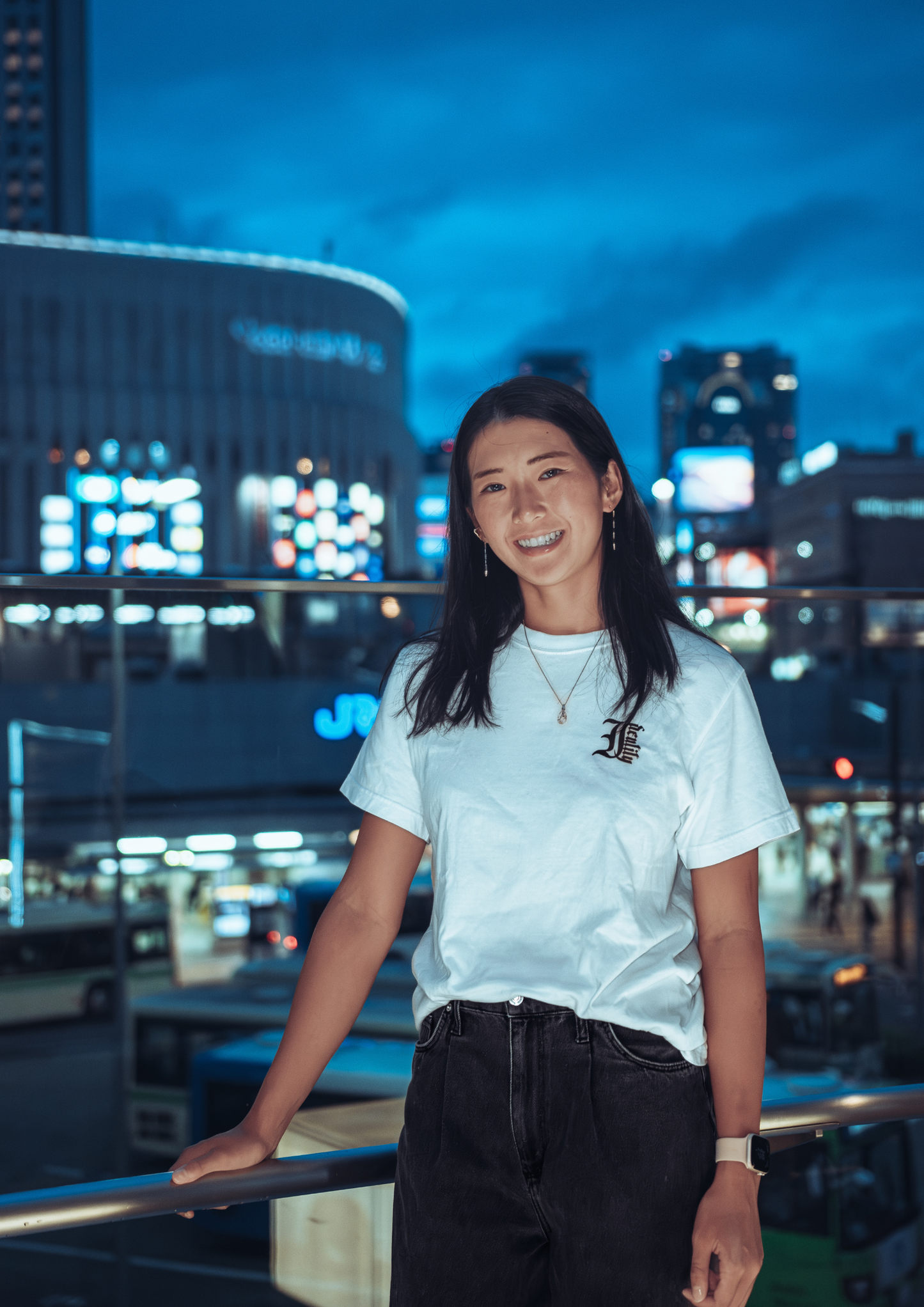 Calligraphy Logo Tee (White)