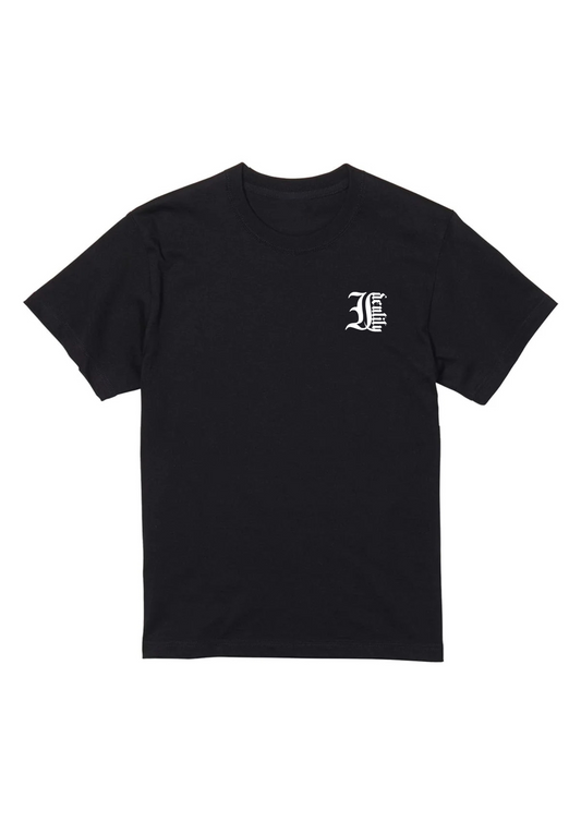 Calligraphy Logo Tee (Black)