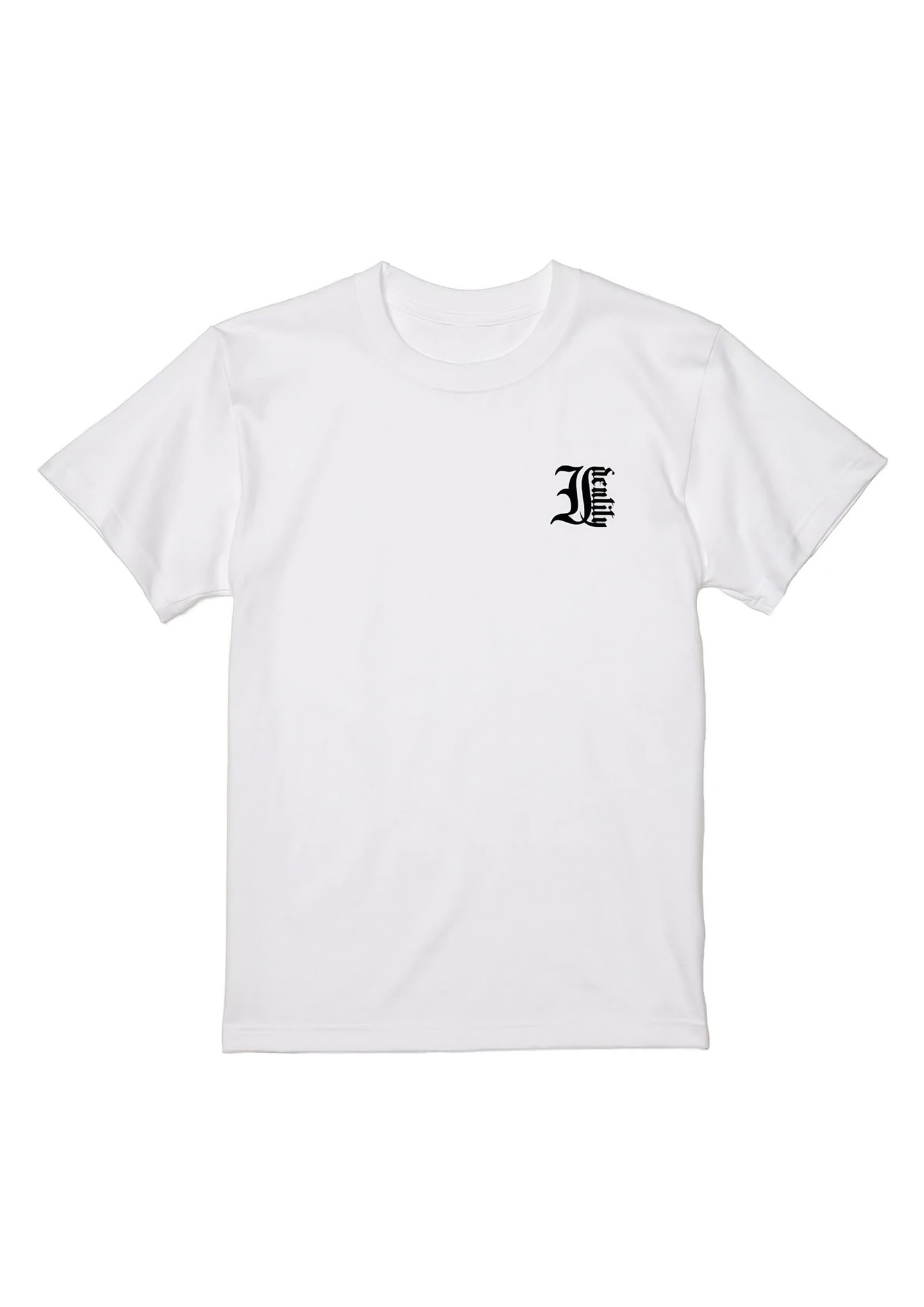 Calligraphy Logo Tee (White)