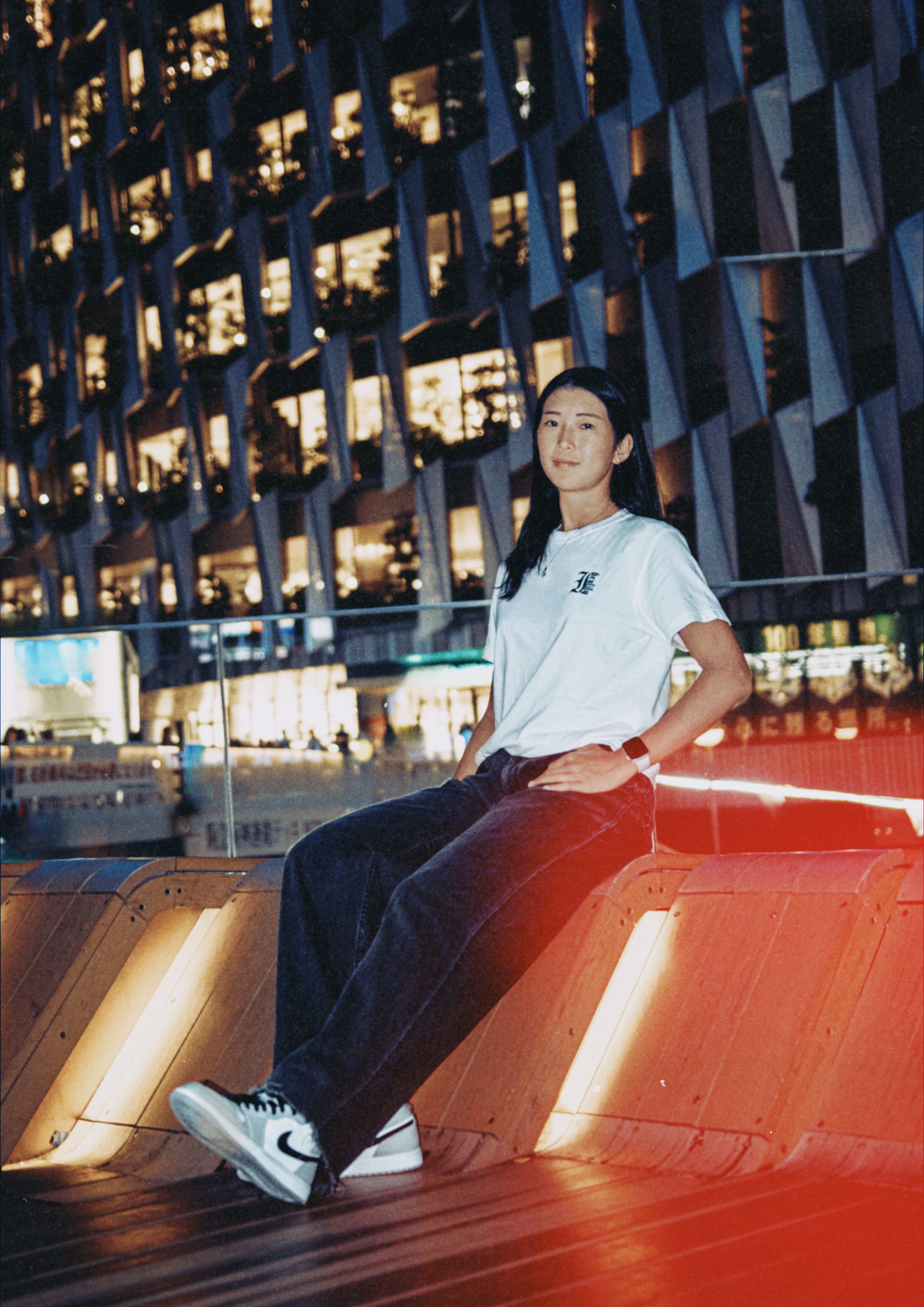 Calligraphy Logo Tee (White)