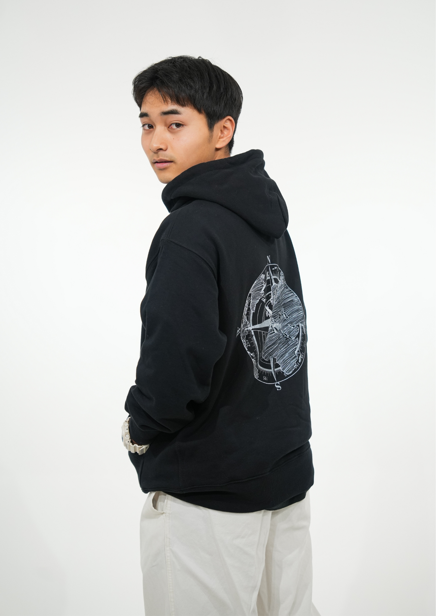 Globe Hoodie