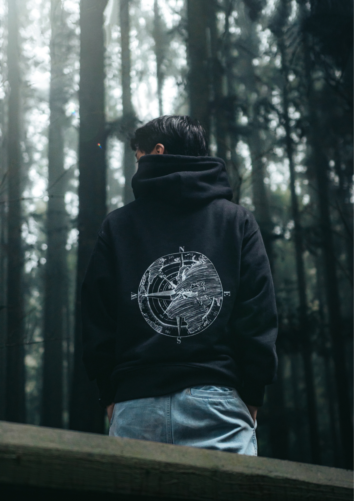 Globe Hoodie